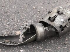 Фрагмент боеприпаса после атаки беспилотного летательного аппарата в Белгороде - РИА Новости, 1920, 24.04.2026