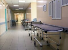 В Муроме 30 детей госпитализировали с симптомами кишечной инфекцией Коридор в больнице - РИА Новости, 1920, 09.04.2026