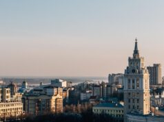 В Воронежской области опровергли информацию о химической опасности в регионе Вид на Воронеж - РИА Новости, 1920, 07.04.2026