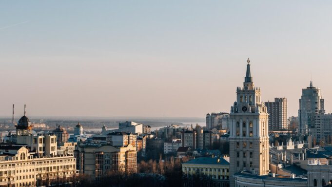 Вид на Воронеж - РИА Новости, 1920, 07.04.2026