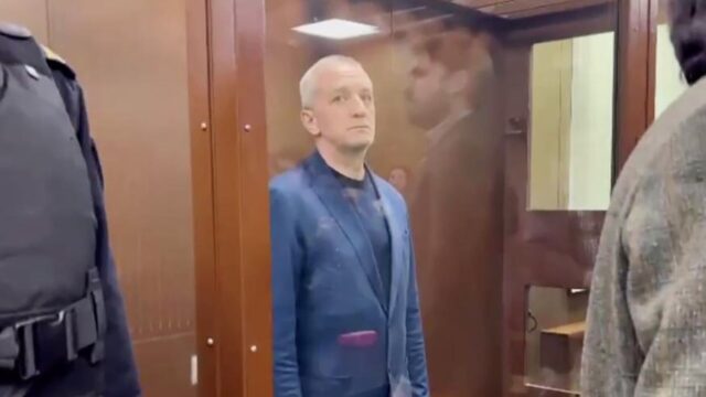 Игорь Ляпустин в суде - РИА Новости, 1920, 28.04.2026