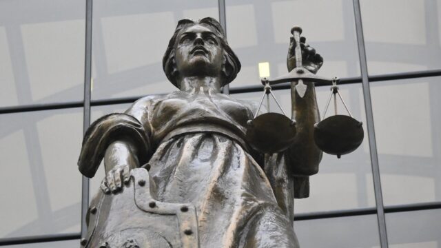 Статуя богини Фемиды - РИА Новости, 1920, 14.04.2026