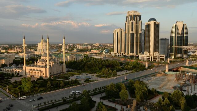 Грозный - РИА Новости, 1920, 24.04.2026