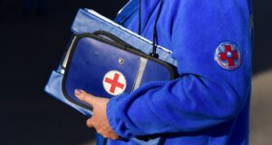 Врач скорой медицинской помощи - РИА Новости, 1920, 18.04.2026