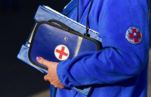 Врач скорой медицинской помощи - РИА Новости, 1920, 05.04.2026