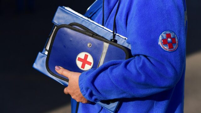 Врач скорой медицинской помощи - РИА Новости, 1920, 05.04.2026