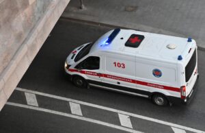 Автомобиль скорой помощи в Москве - РИА Новости, 1920, 15.04.2026