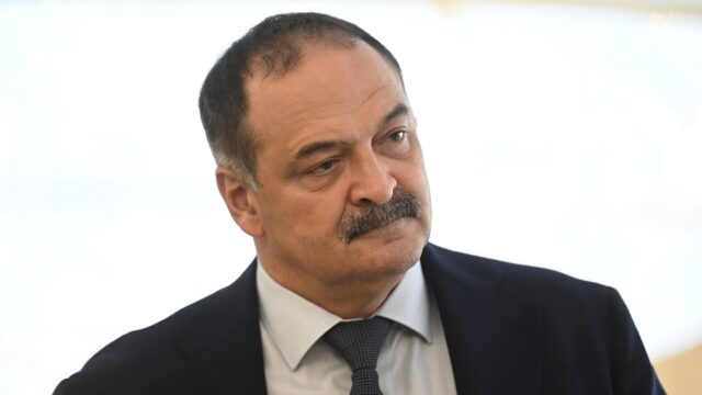 Глава Республики Дагестан Сергей Меликов - РИА Новости, 1920, 30.04.2026