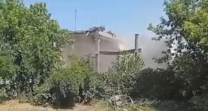 Последствия взрыва газа на насосной станции в Волгограде - РИА Новости, 1920, 15.04.2026