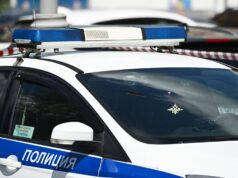 В Дзержинске проводят проверку из-за поврежденных надгробий на кладбище Автомобиль полиции - РИА Новости, 1920, 14.04.2026