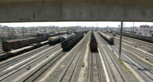 Железнодорожный узел Ростов-на-Дону - РИА Новости, 1920, 21.04.2026