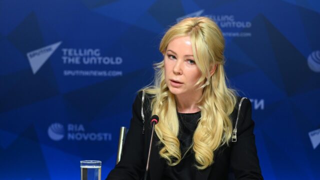 Глава Лиги безопасного Интернета Екатерина Мизулина - РИА Новости, 1920, 18.04.2026