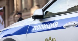 Автомобиль полиции в Санкт-Петербурге - РИА Новости, 1920, 17.04.2026