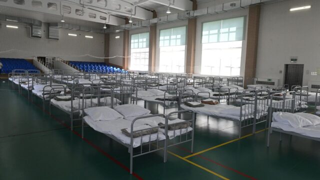 Пункт временного размещения - РИА Новости, 1920, 16.04.2026