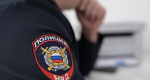 Сотрудник полиции во время работы - РИА Новости, 1920, 08.04.2026