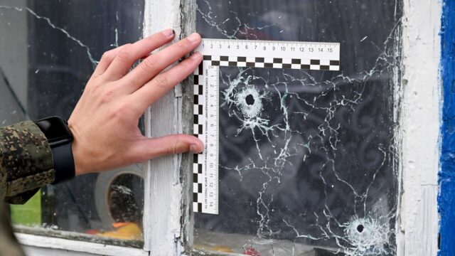 Последствия обстрела - РИА Новости, 1920, 25.04.2026