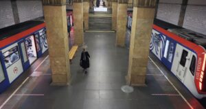 Станция Парк Культуры Московского метрополитена - РИА Новости, 1920, 21.04.2026