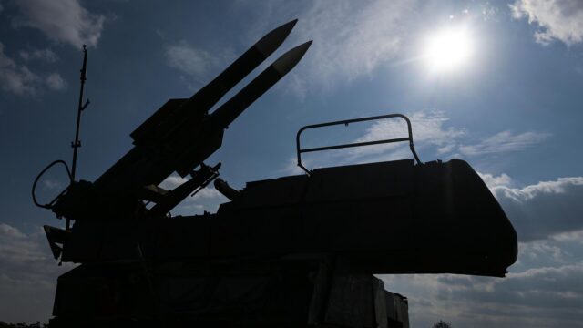 Зенитный ракетный комплекс Бук-М2 - РИА Новости, 1920, 05.04.2026