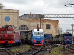 Локомотивное депо, станция Сальск в Ростовской области - РИА Новости, 1920, 21.04.2026