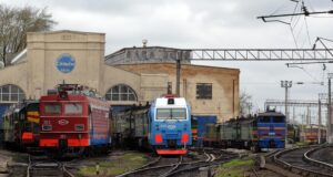 Локомотивное депо, станция Сальск в Ростовской области - РИА Новости, 1920, 21.04.2026