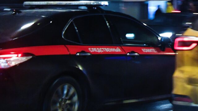 Автомобиль Следственного комитета России - РИА Новости, 1920, 13.04.2026