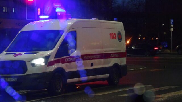 Автомобиль скорой помощи - РИА Новости, 1920, 06.04.2026