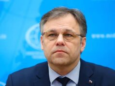 Мирошник: 400 тысяч абонентов Запорожской области остались без света из-за ВСУ Родион Мирошник - РИА Новости, 1920, 14.04.2026