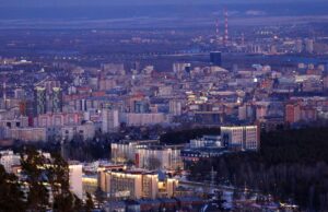 Вид на Красноярск - РИА Новости, 1920, 07.04.2026