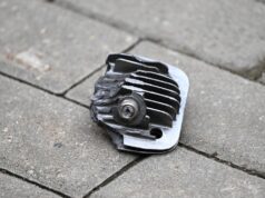 Фрагмент двигателя беспилотника - РИА Новости, 1920, 05.04.2026