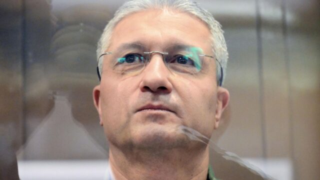 Бывший заместитель главы Минобороны РФ Тимур Иванов на заседании в Московском городском суде - РИА Новости, 1920, 15.04.2026