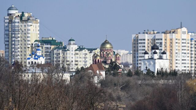Клычков: четыре частных дома повреждены в Орловской области из-за атак БПЛА ВСУ Вид города Орел - РИА Новости, 1920, 16.04.2026