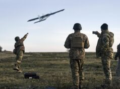 Украинские боевики запускают беспилотник - РИА Новости, 1920, 23.04.2026