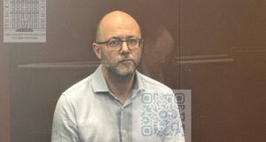 Экс-депутат Курской областной Думы Максим Васильев в зале суда - РИА Новости, 1920, 01.04.2026