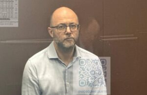 Экс-депутат Курской областной Думы Максим Васильев в зале суда - РИА Новости, 1920, 01.04.2026