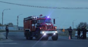 Пожарная машина - РИА Новости, 1920, 20.04.2026