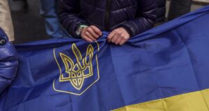 Украинский флаг - РИА Новости, 1920, 04.04.2026