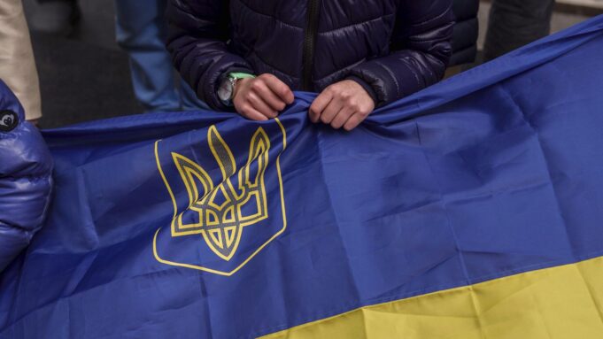 Украинский флаг - РИА Новости, 1920, 04.04.2026