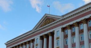 Здание администрации Курской области - РИА Новости, 1920, 20.04.2026