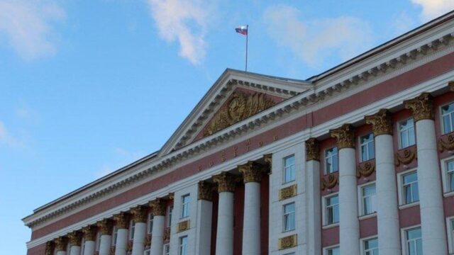 Здание администрации Курской области - РИА Новости, 1920, 20.04.2026