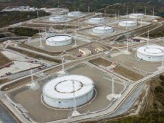 Нефтехранилище Каспийского трубопроводного консорциума (КТК-Р) в Краснодарском крае - РИА Новости, 1920, 06.04.2026