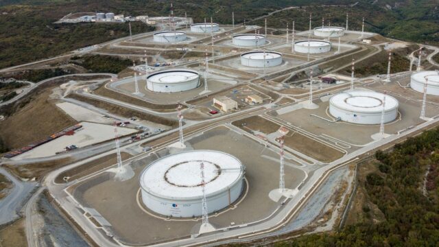 Нефтехранилище Каспийского трубопроводного консорциума (КТК-Р) в Краснодарском крае - РИА Новости, 1920, 06.04.2026