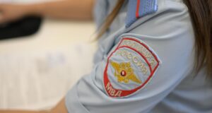 Сотрудник полиции во время работы - РИА Новости, 1920, 08.04.2026