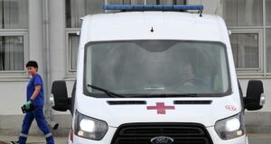 Автомобиль скорой помощи - РИА Новости, 1920, 07.04.2026