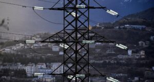 Высоковольтная линия электропередачи - РИА Новости, 1920, 05.04.2026