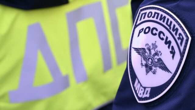 Шеврон сотрудника Госавтоинспекции МВД - РИА Новости, 1920, 10.04.2026