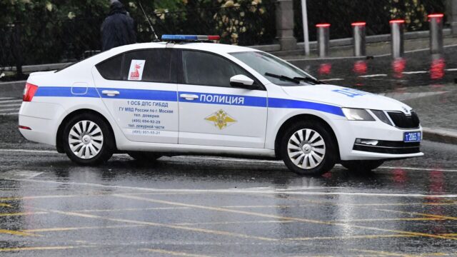 Полиция в Москве - РИА Новости, 1920, 12.04.2026