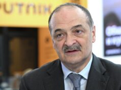 Меликов: обстановка в Дагестане после наводнений стабилизируется Глава Республики Дагестан Сергей Меликов - РИА Новости, 1920, 07.04.2026