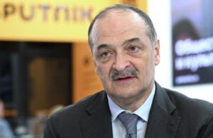 Глава Республики Дагестан Сергей Меликов - РИА Новости, 1920, 07.04.2026