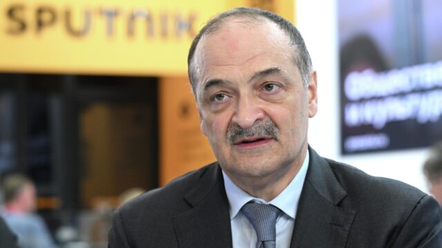 Меликов: обстановка в Дагестане после наводнений стабилизируется Глава Республики Дагестан Сергей Меликов - РИА Новости, 1920, 07.04.2026