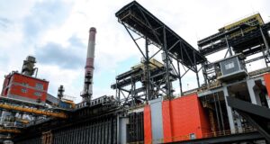 Коксовая батарея №12 на территории ПАО Магнитогорский металлургический комбинат - РИА Новости, 1920, 14.04.2026